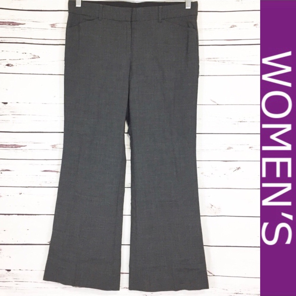 Express Editor Wool Blend Career Pant